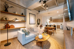 Brand new loft 1BR Balcony